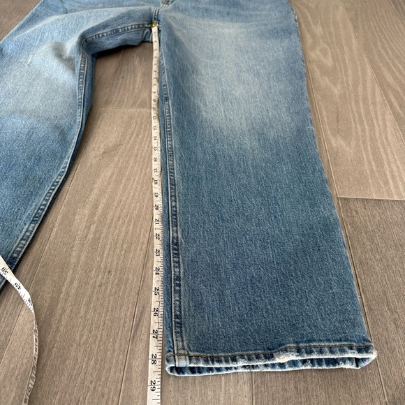 Abercrombie & Fitch The '90s Straight Ultra High Rise Curve Love Jeans 35 20 S - Picture 16 of 16